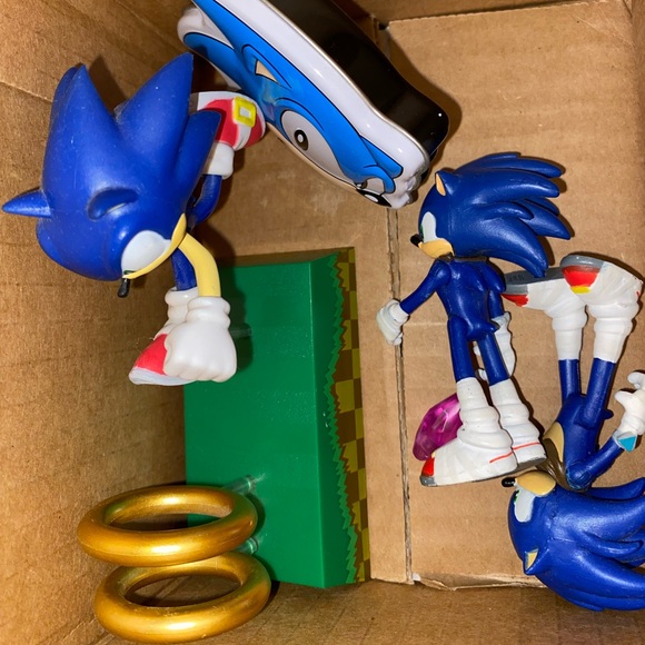Figurine Sonic The Hedgehog SEGA - 25th Anniversary - 18 Cm - Import Japon - Neuve